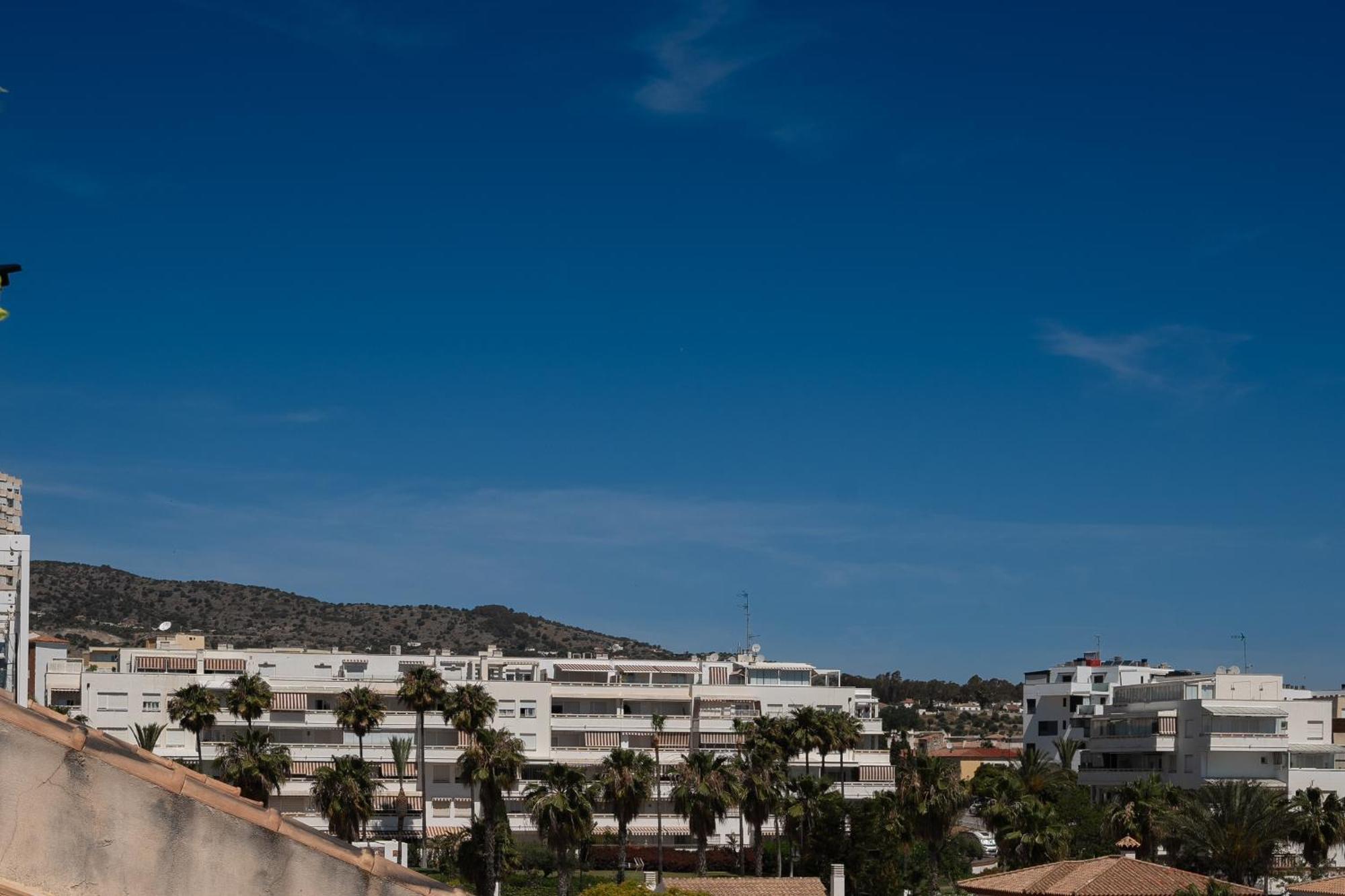 Penthouse With Sea Views Los Alamos توريمولينوس المظهر الخارجي الصورة