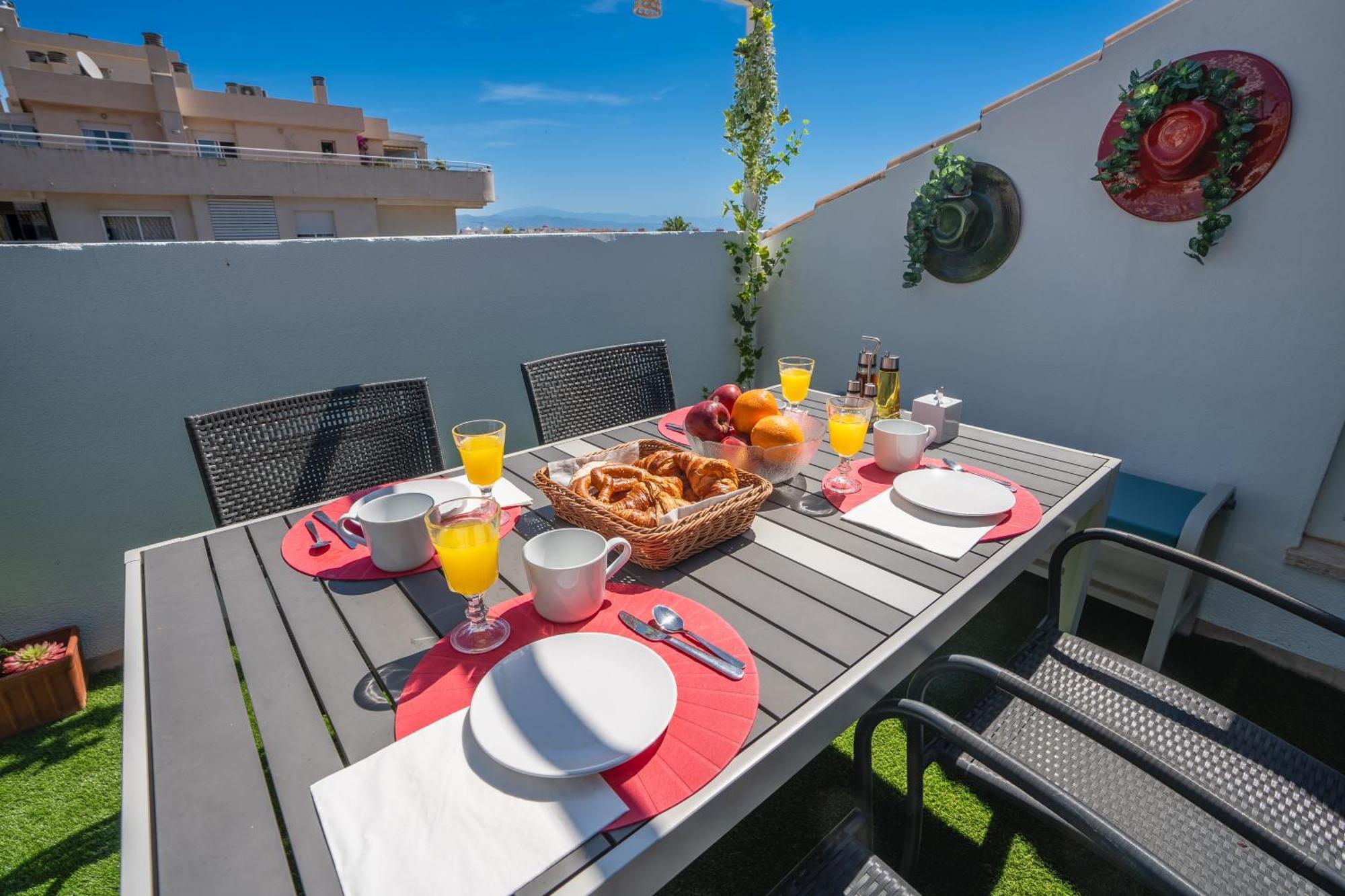 Penthouse With Sea Views Los Alamos توريمولينوس المظهر الخارجي الصورة