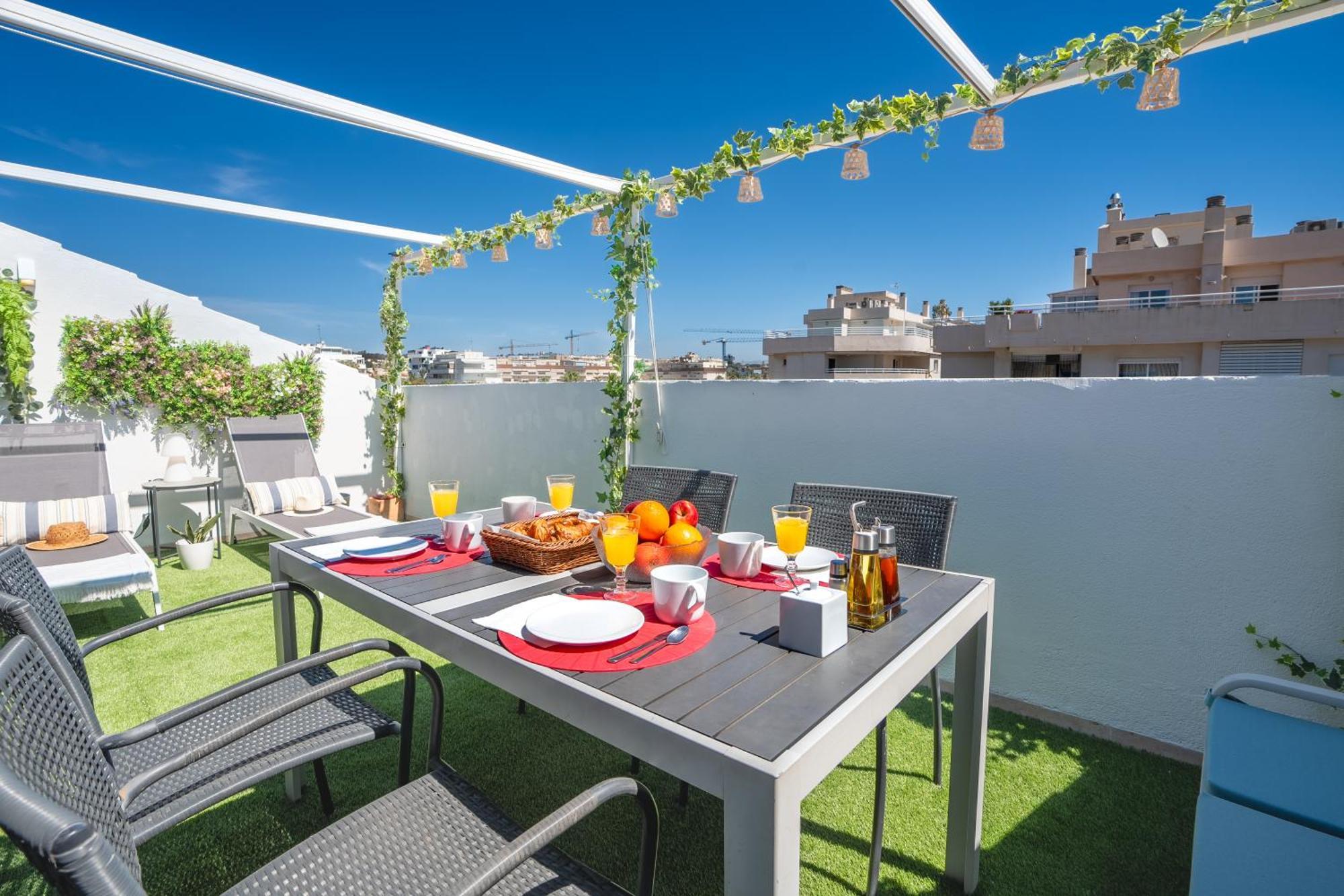 Penthouse With Sea Views Los Alamos توريمولينوس المظهر الخارجي الصورة