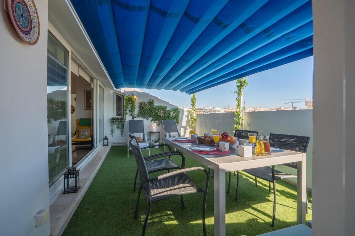 Penthouse With Sea Views Los Alamos توريمولينوس المظهر الخارجي الصورة