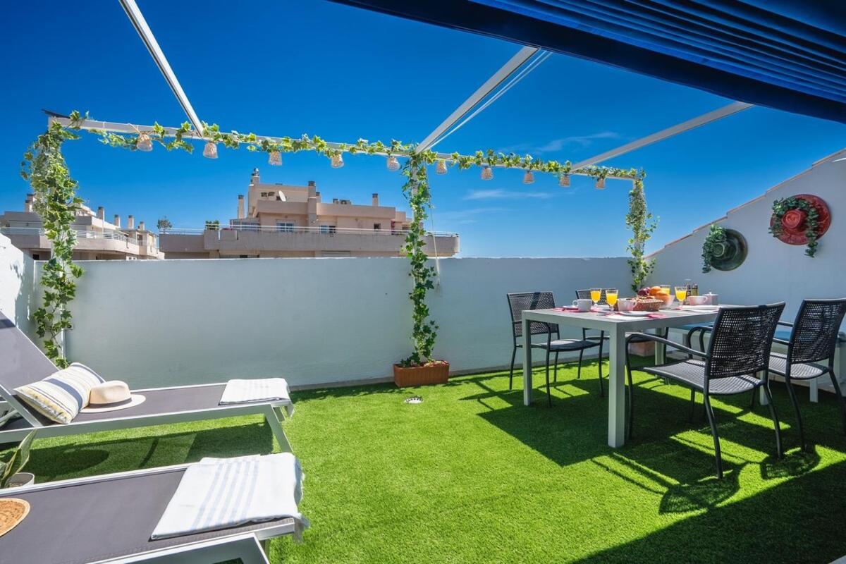 Penthouse With Sea Views Los Alamos توريمولينوس المظهر الخارجي الصورة
